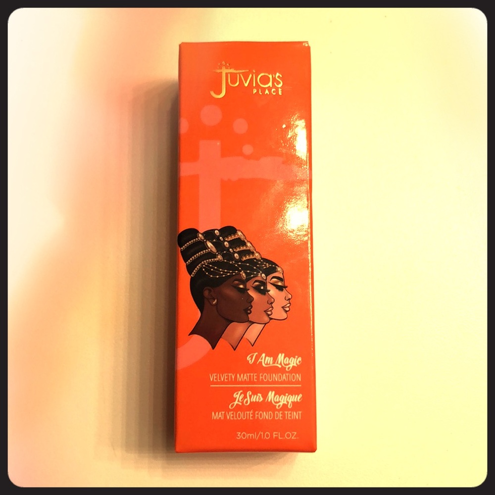 Juvia’s Place matte foundation/ 550 Martinique